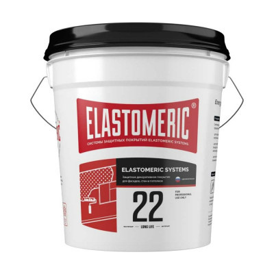 Фасадная краска Elastomeric Systems 22 LONG LIFE 22020320