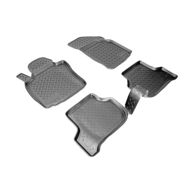 Салонные коврики для Seat Leon 1P1 2005-2012 UNIDEC NPL-Po-80-35