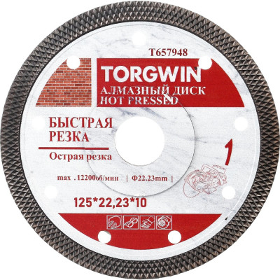 Алмазный диск TORGWIN T657948