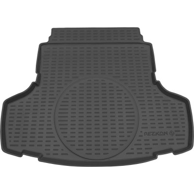 Пластиковый коврик в багажник для Kia K5 20-н.в. REZKON 5021065100