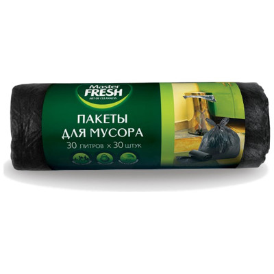 Пакеты для мусора Master Fresh 218375