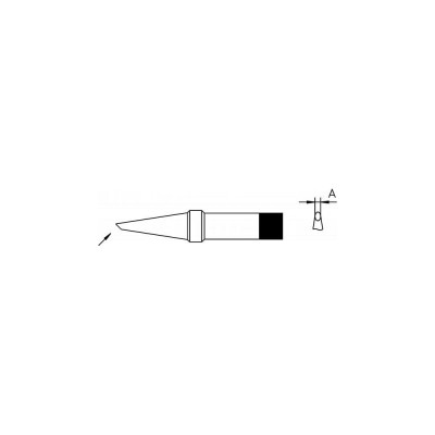 Паяльное жало WELLER PT DD8 4PTDD8-1