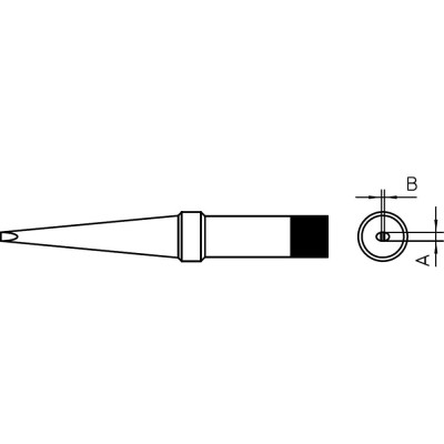 Паяльное жало WELLER PT L7 4PTL7-1