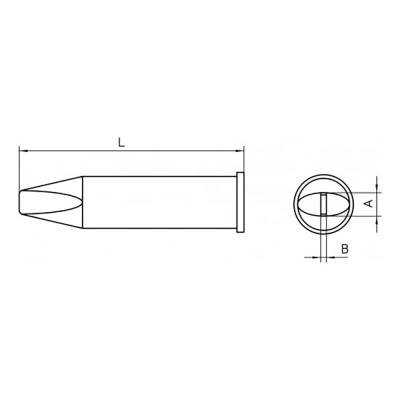 Паяльное жало WELLER XHT E 54480299