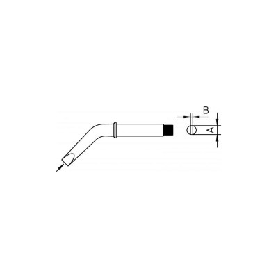 Паяльное жало WELLER CT5 BX7 54211799