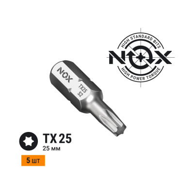 Бита NOX COREBIT 332325-5B