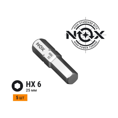 Бита NOX COREBIT 331625-5B