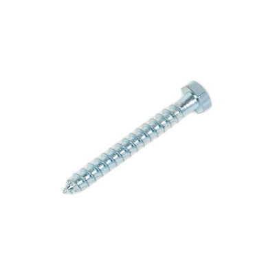STARFIX Шуруп шестигранный 6x50 мм цинк DIN 571 10 штук SMZ1-59721-10