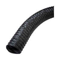 Полиэфирный, черный воздуховод TEX PVC-F-300-254/10 PVC-F-03-254/10Bk