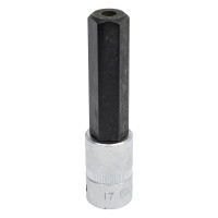Головка с шестигранной вставкой с отверстием 17 мм, 1/2" AmPro T33177