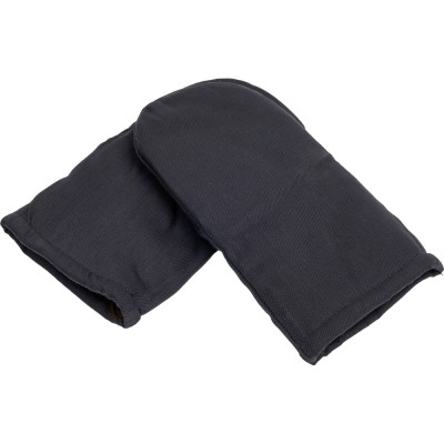 Меховые рабочие рукавицы СОЮЗСПЕЦОДЕЖДА черные, р.2 2000000109251