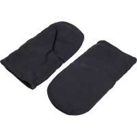 Меховые рабочие рукавицы СОЮЗСПЕЦОДЕЖДА черные, р.2 2000000109251