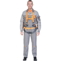 Страховочно-удерживающая привязь СОЮЗСПЕЦОДЕЖДА УСП 2Ж4 2000000038919