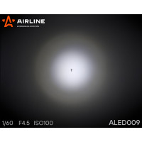 Светодиодная квадратная фара Airline, 6 LED направленный свет, 18W, 82x75x75, 12/24V ALED009