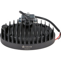 Светодиодная овальная фара Airline 8 LED направленный свет, 24 Вт, 140x86x55 мм, 12/24 В ALED012