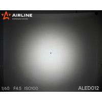 Светодиодная овальная фара Airline 8 LED направленный свет, 24 Вт, 140x86x55 мм, 12/24 В ALED012