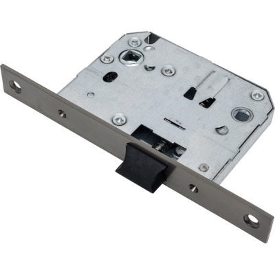 Сантехническая защелка Ренц пластиковый язычок, матовый черный никель INLB 2070 plastic MBN