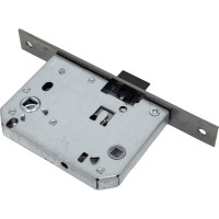 Сантехническая защелка Ренц пластиковый язычок, матовый черный никель INLB 2070 plastic MBN