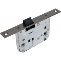 Сантехническая защелка Ренц пластиковый язычок, матовый черный никель INLB 2070 plastic MBN