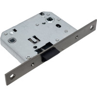 Сантехническая защелка Ренц пластиковый язычок, матовый черный никель INLB 2070 plastic MBN