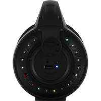 Портативная колонка DIGMA S-17 черная, 8.5W, 1.0 BT/3.5Jack/USB, 10м, 1500mAh 1398376