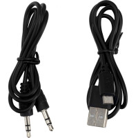 Портативная колонка DIGMA S-17 черная, 8.5W, 1.0 BT/3.5Jack/USB, 10м, 1500mAh 1398376