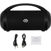 Портативная колонка DIGMA S-17 черная, 8.5W, 1.0 BT/3.5Jack/USB, 10м, 1500mAh 1398376
