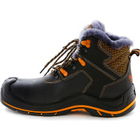 Ботинки на натуральном меху Спрут PERFECT PROTECTION ПУ-Нитрил, с ПП и АС, р.45 125167