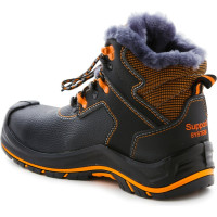 Ботинки на натуральном меху Спрут PERFECT PROTECTION ПУ-Нитрил, с ПП и АС, р.45 125167