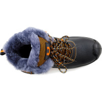 Ботинки на натуральном меху Спрут PERFECT PROTECTION ПУ-Нитрил, с ПП и АС, р.45 125167