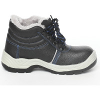 Зимние ботинки Спрут Рабочий SJ7088-S-W ПУ-ТПУ, с МП МС, искусственный мех, р.42 132465