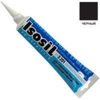 Герметик силиконовый универсальный Isosil S201 черный, 115 мл 2010708