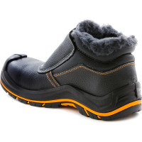 Утепленные ботинки сварщика Спрут PERFECT PROTECTION ПУ-Нитрил, с ПП и АС, р.48 124439