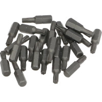 Биты PREMIUM TORX T10, 25 мм, 25 шт, CR-V S2 DRAUMET D0007