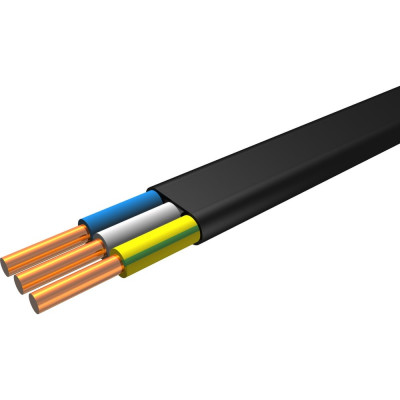 Кабель ВВГ-П нг(А) iTOK 3x4 ГОСТ (10 метров) i-KPP-VVGNG-340-10
