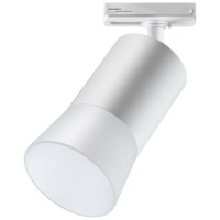 Трековый светильник NOVOTECH однофазный двухжильный (универсальный) GU10 9W 370903