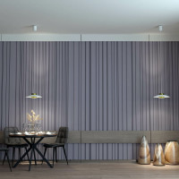 Накладной светодиодный светильник NOVOTECH провод 2м LED 18W PILZ 358 358895