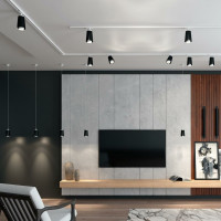 Трековый светильник NOVOTECH однофазный трехжильный GU10 9W TULIP 3708 370836