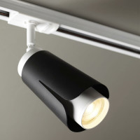 Трековый светильник NOVOTECH однофазный трехжильный GU10 9W TULIP 3708 370836