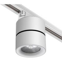 Трековый однофазный светильник NOVOTECH трехжильный светодиодный LED 2 358786