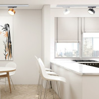 Трековый однофазный светильник NOVOTECH трехжильный светодиодный LED 2 358755