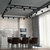 Трековый светильник NOVOTECH однофазный трехжильный светодиодный LED 1 358777