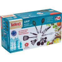 Набор кухонной утвари Tatkraft GRIP 14 шт 16705