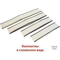Набор органайзеров в выдвижной ящик Tatkraft NEAT 4 шт 16224