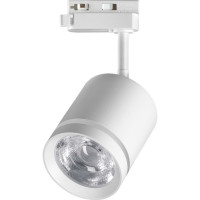 Трековый однофазный светильник NOVOTECH трехжильный светодиодный LED 1 358802