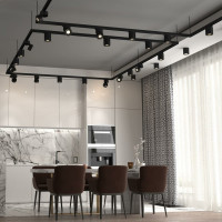 Трехфазный трековый светодиодный светильник NOVOTECH LED 15W GRODA 358 358779