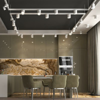 Трехфазный трековый светодиодный светильник NOVOTECH LED 15W GRODA 358 358780