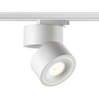 Трековый однофазный светильник NOVOTECH трехжильный светодиодный LED 1 358778