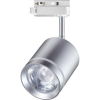 Трековый однофазный светильник NOVOTECH трехжильный светодиодный LED 1 358803