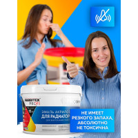 Акриловая эмаль для радиаторов Farbitex 2.5 л 4300009499